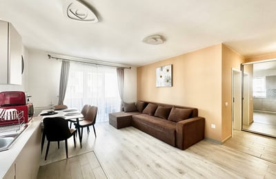 Rental of a cozy 3-room apartment, 70 m², in Brașov, Romania